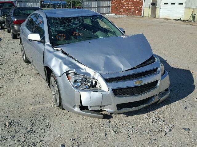1G1ZC5E04CF316936 - 2012 CHEVROLET MALIBU 1LT ვერცხლისფერი ფოტო 1