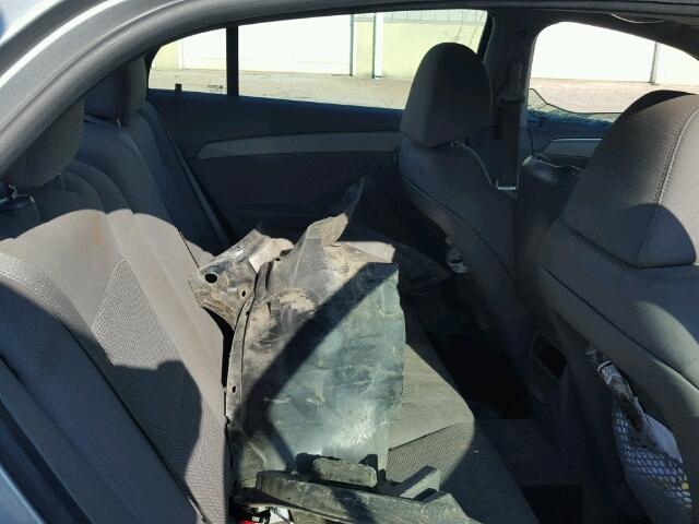 1G1ZC5E04CF316936 - 2012 CHEVROLET MALIBU 1LT ვერცხლისფერი ფოტო 6