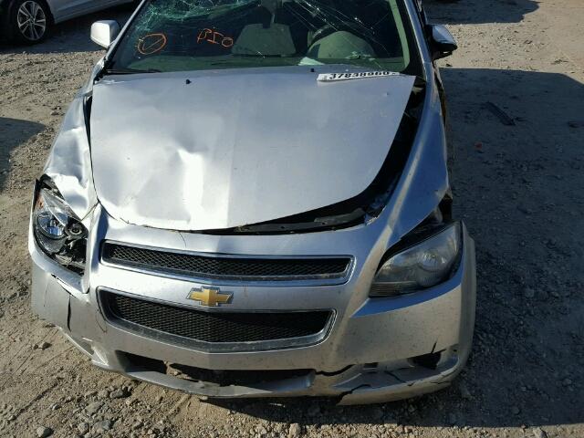 1G1ZC5E04CF316936 - 2012 CHEVROLET MALIBU 1LT ვერცხლისფერი ფოტო 7