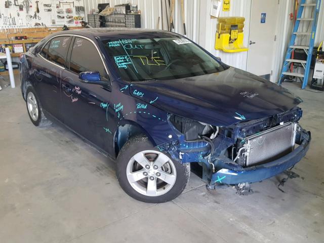 1G11C5SA3DU126780 - 2013 CHEVROLET MALIBU 1LT BLUE photo 1