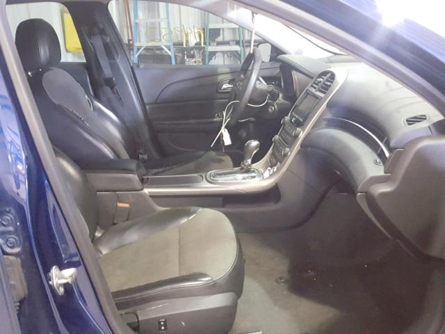 1G11C5SA3DU126780 - 2013 CHEVROLET MALIBU 1LT BLUE photo 5