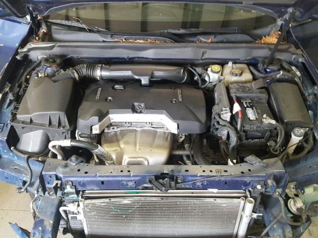 1G11C5SA3DU126780 - 2013 CHEVROLET MALIBU 1LT BLUE photo 7