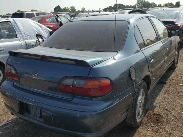 1G1NE52J72M554456 - 2002 CHEVROLET MALIBU LS 绿色 照片 4