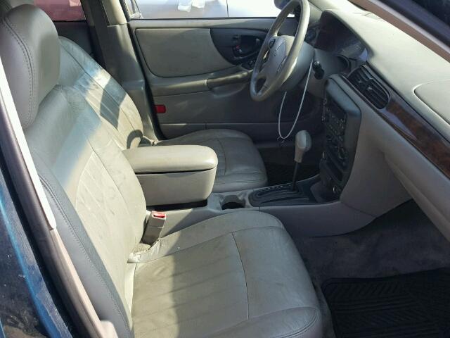 1G1NE52J72M554456 - 2002 CHEVROLET MALIBU LS 绿色 照片 5