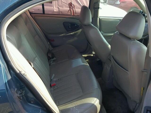 1G1NE52J72M554456 - 2002 CHEVROLET MALIBU LS 绿色 照片 6