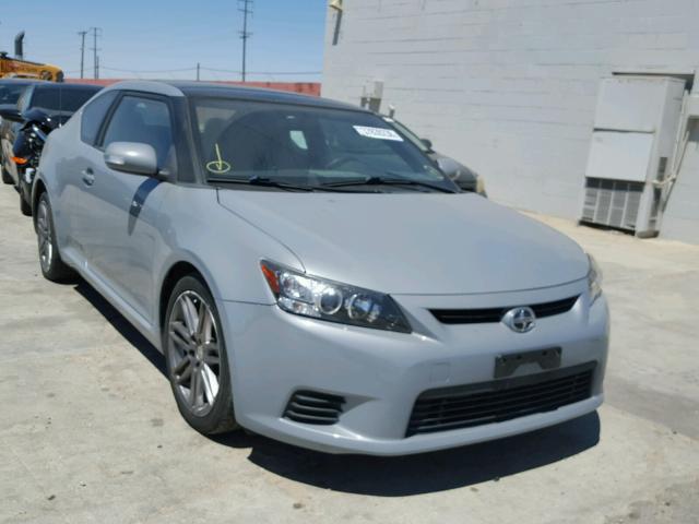 JTKJF5C77B3018921 - 2011 TOYOTA SCION TC 灰色 照片 1