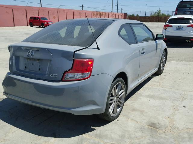 JTKJF5C77B3018921 - 2011 TOYOTA SCION TC 灰色 照片 4