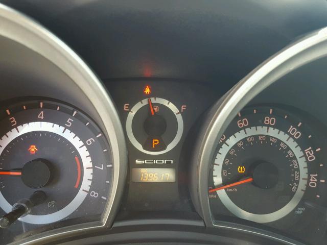 JTKJF5C77B3018921 - 2011 TOYOTA SCION TC 灰色 照片 8