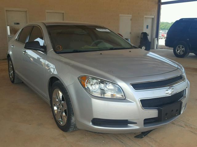 1G1ZB5E11BF185992 - 2011 CHEVROLET MALIBU LS SILVER photo 1