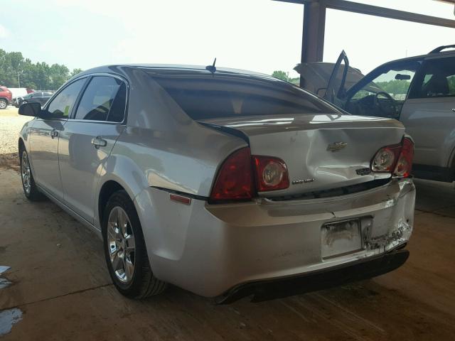 1G1ZB5E11BF185992 - 2011 CHEVROLET MALIBU LS SILVER photo 3