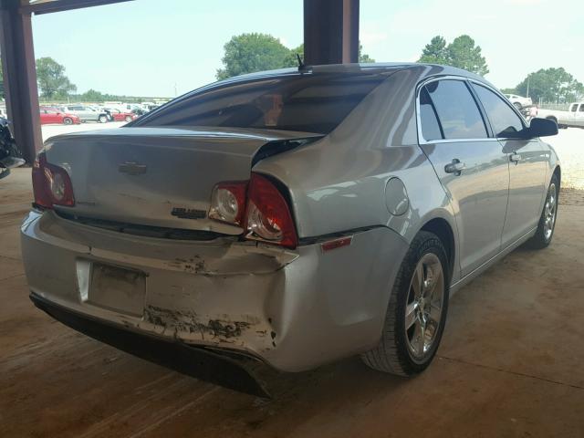 1G1ZB5E11BF185992 - 2011 CHEVROLET MALIBU LS SILVER photo 4