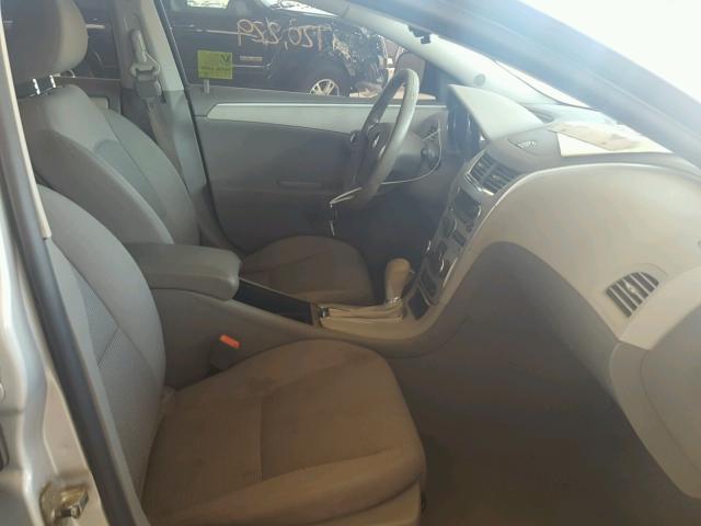 1G1ZB5E11BF185992 - 2011 CHEVROLET MALIBU LS SILVER photo 5