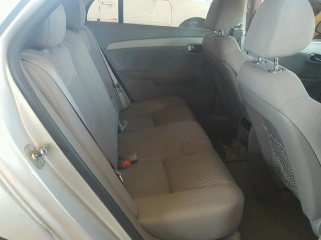 1G1ZB5E11BF185992 - 2011 CHEVROLET MALIBU LS SILVER photo 6