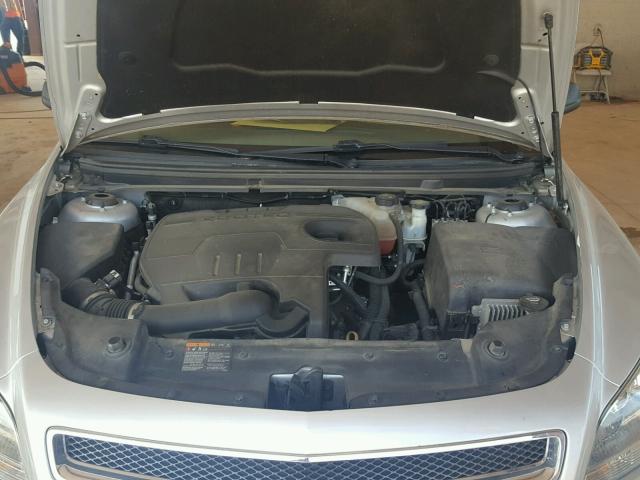1G1ZB5E11BF185992 - 2011 CHEVROLET MALIBU LS SILVER photo 7