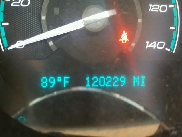 1G1ZB5E11BF185992 - 2011 CHEVROLET MALIBU LS SILVER photo 8