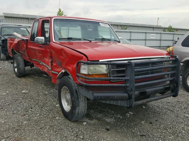 1FTHX25F3VEC87576 - 1997 FORD F250 RED photo 1