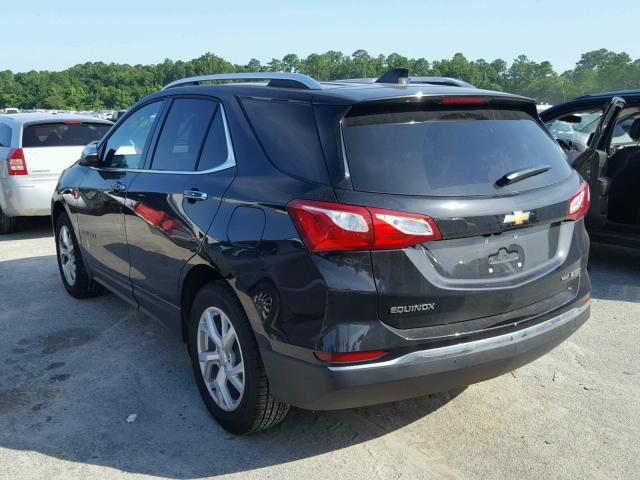 2GNAXVEV5J6264168 - 2018 CHEVROLET EQUINOX PR BLACK photo 3