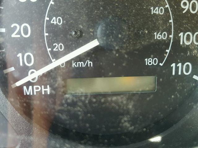 1Y1SK5282XZ439494 - 1999 CHEVROLET GEO PRIZM 红色 照片 8