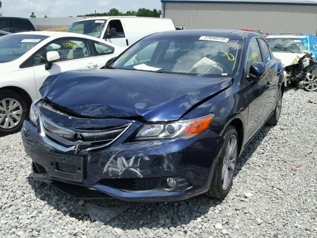 19VDE1F59FE007842 - 2015 ACURA ILX 20 PRE BLUE photo 2