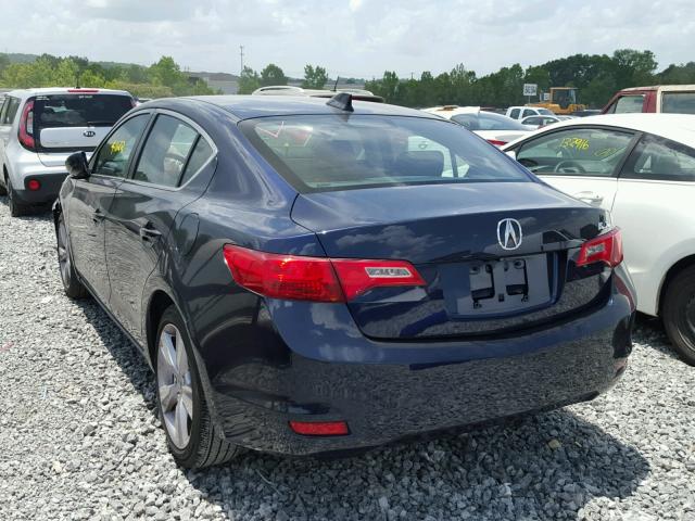 19VDE1F59FE007842 - 2015 ACURA ILX 20 PRE BLUE photo 3