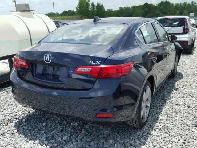 19VDE1F59FE007842 - 2015 ACURA ILX 20 PRE BLUE photo 4