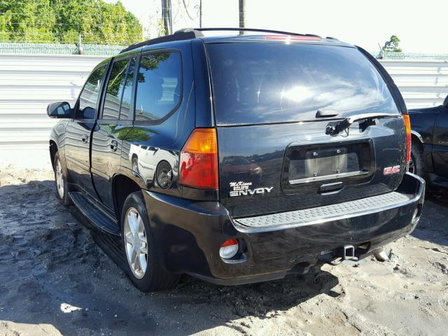 1GKES63M172125397 - 2007 GMC ENVOY DENA BLACK photo 3