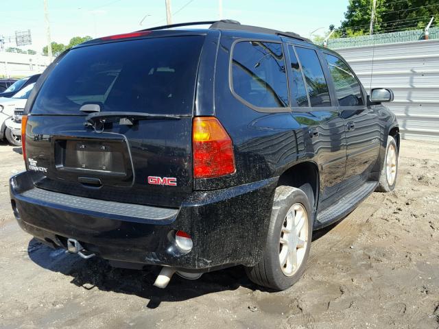 1GKES63M172125397 - 2007 GMC ENVOY DENA BLACK photo 4