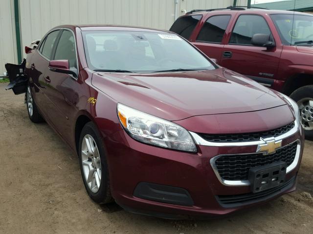 1G11C5SL4FF278558 - 2015 CHEVROLET MALIBU 1LT MAROON photo 1