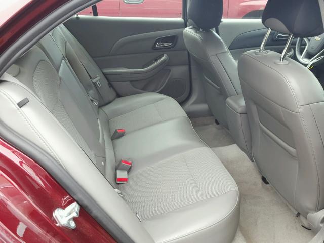 1G11C5SL4FF278558 - 2015 CHEVROLET MALIBU 1LT MAROON photo 6