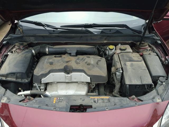 1G11C5SL4FF278558 - 2015 CHEVROLET MALIBU 1LT MAROON photo 7