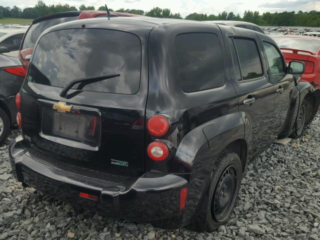 3GNBAADB0AS612224 - 2010 CHEVROLET HHR LS BLACK photo 4