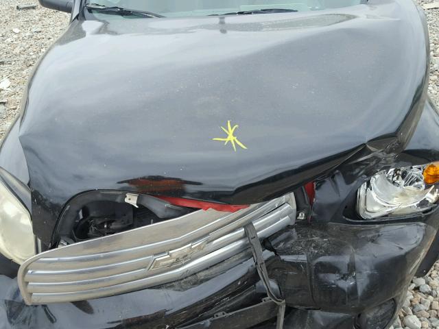 3GNBAADB0AS612224 - 2010 CHEVROLET HHR LS BLACK photo 7