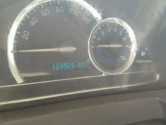 3GNBAADB0AS612224 - 2010 CHEVROLET HHR LS BLACK photo 8