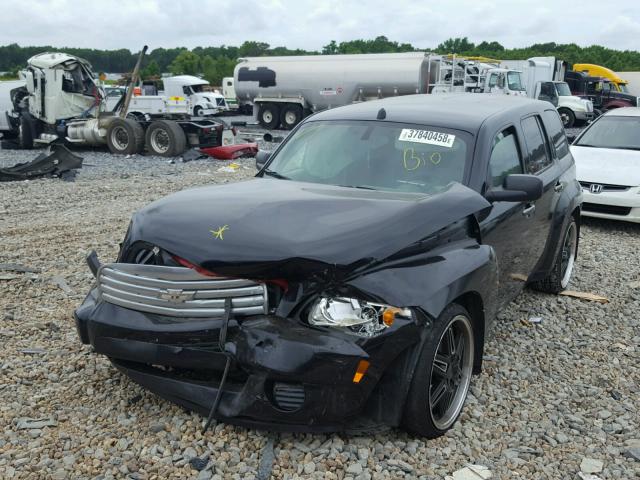3GNBAADB0AS612224 - 2010 CHEVROLET HHR LS BLACK photo 9