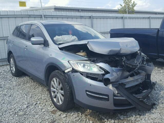 JM3TB28C570104177 - 2007 MAZDA CX-9 SILVER photo 1