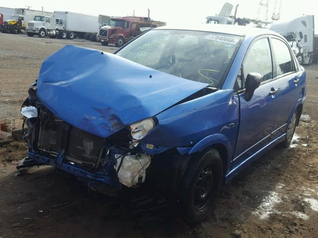 JS2RA41S435166000 - 2003 SUZUKI AERIO S BLUE photo 2