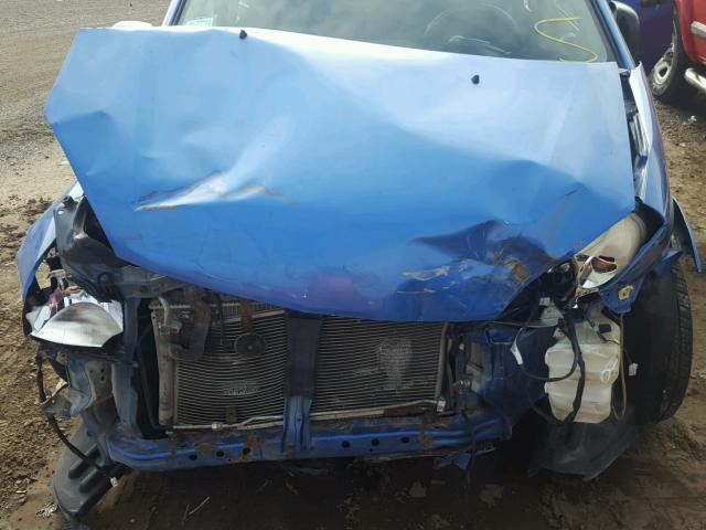 JS2RA41S435166000 - 2003 SUZUKI AERIO S BLUE photo 7