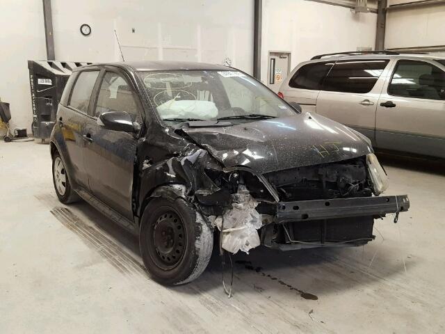 JTKKT624060146371 - 2006 TOYOTA SCION XA BLACK photo 1