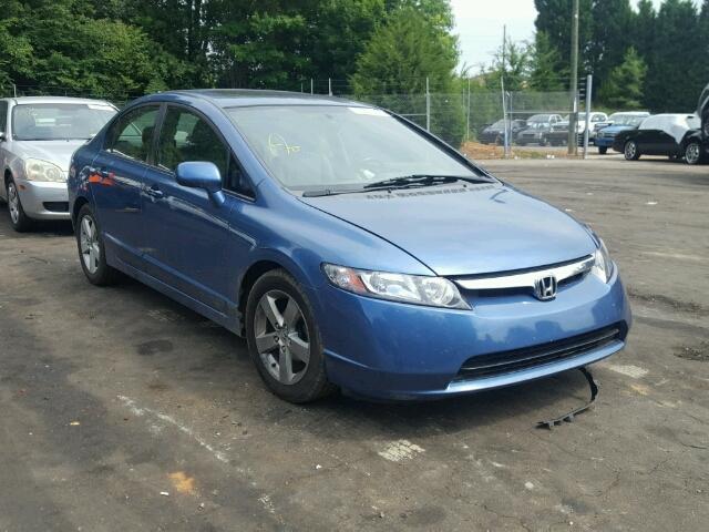 1HGFA16978L085272 - 2008 HONDA CIVIC EXL 蓝色 照片 1