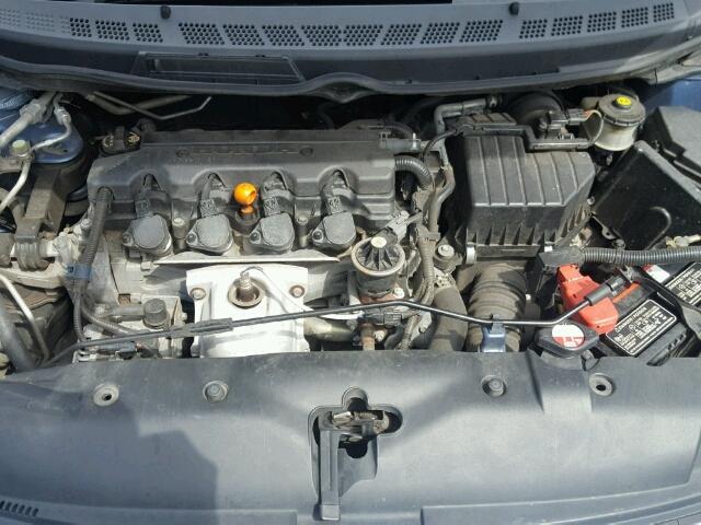 1HGFA16978L085272 - 2008 HONDA CIVIC EXL 蓝色 照片 7