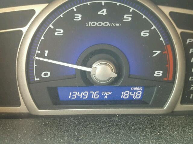 1HGFA16978L085272 - 2008 HONDA CIVIC EXL 蓝色 照片 8