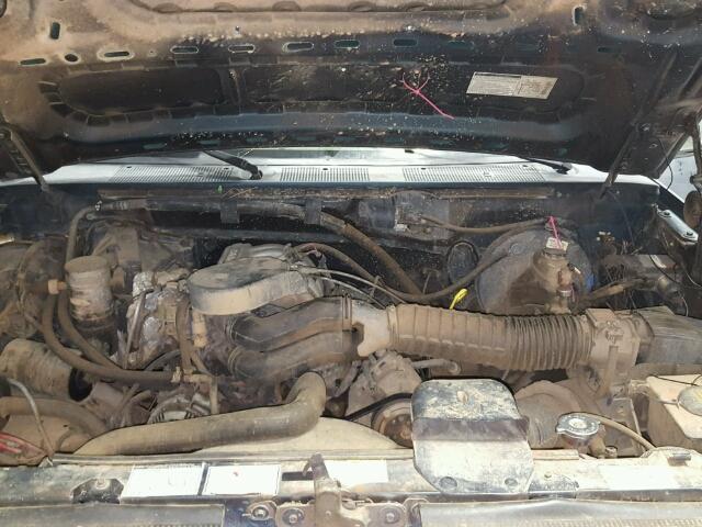 1FTEF15N2RNA25402 - 1994 FORD F150 BLACK photo 7