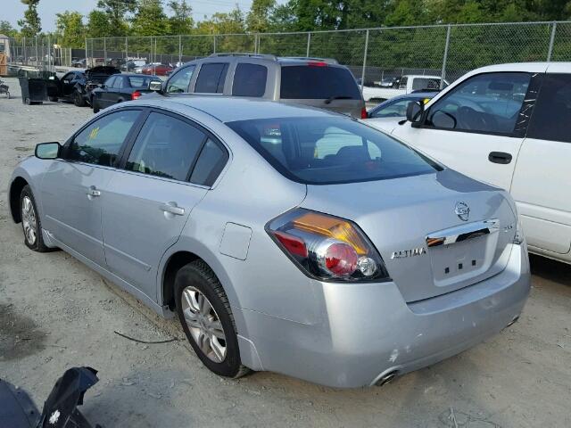 1N4AL2AP3BC139985 - 2011 NISSAN ALTIMA SILVER photo 3