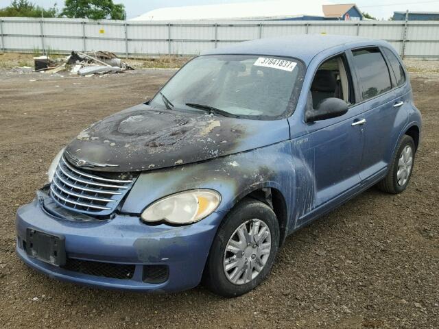 3A4FY58B66T334643 - 2006 CHRYSLER PT CRUISER BLUE photo 2