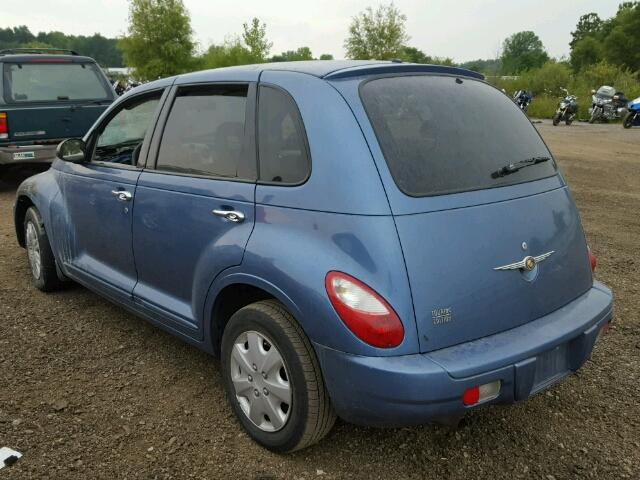 3A4FY58B66T334643 - 2006 CHRYSLER PT CRUISER BLUE photo 3