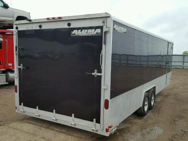 1YGAE30247B031289 - 2007 ALUM TRAILER BLACK photo 4