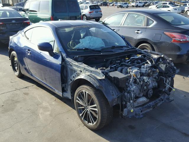 1F1ZNAA1101723089 - 2013 TOYOTA SCION FR-S BLUE photo 1