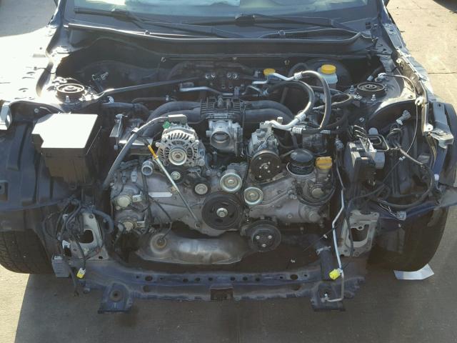 1F1ZNAA1101723089 - 2013 TOYOTA SCION FR-S BLUE photo 7