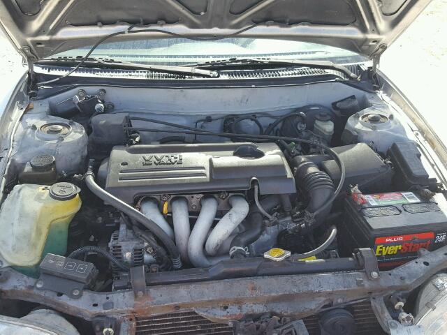 2T1BR12E9YC350824 - 2000 TOYOTA COROLLA VE GRAY photo 7