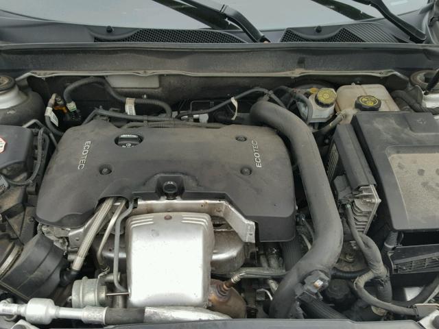 1G11J5SX0DF198941 - 2013 CHEVROLET MALIBU LTZ 银色 照片 7